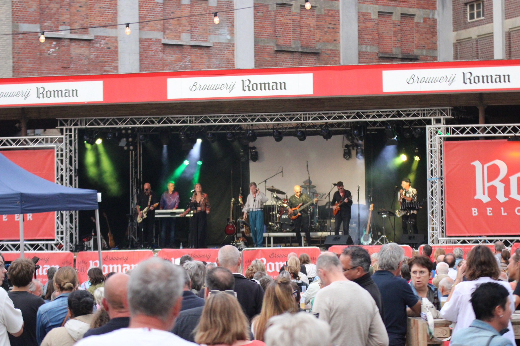 sfeerfoto 40 BE Heroes